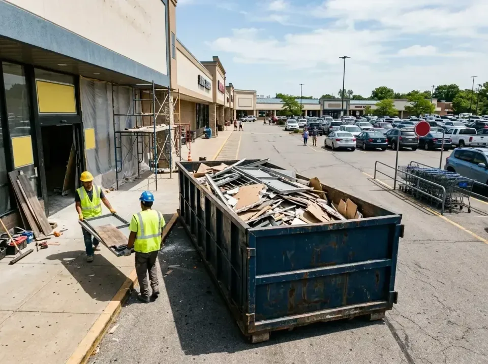 retail-store-renovation-debris-003 — frequently asked questions, Roll-off Dumpster Rentals in Eagle Lake, TX